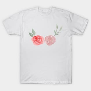 Floral watercolor T-Shirt